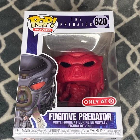 Funko Pop Movies The Predator - Fugitive Predator #620 | Meses sin interés